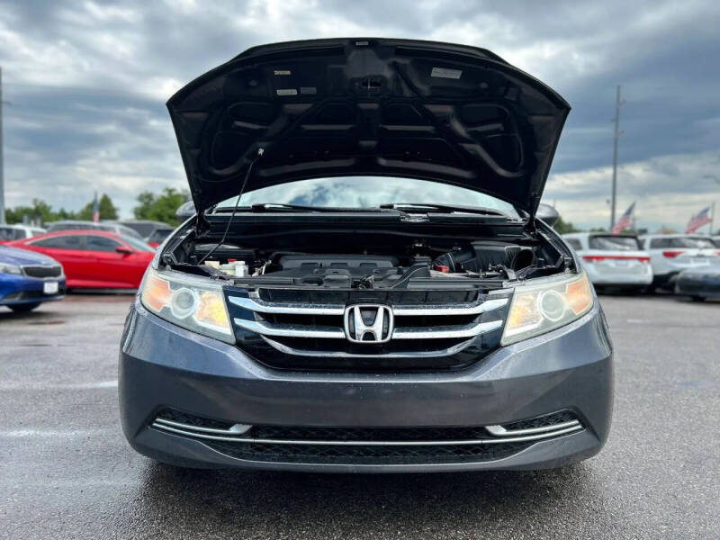 2014 Honda Odyssey