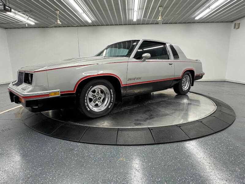 1984 Oldsmobile Cutlass Calais Hurst