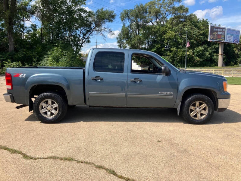 2013 GMC Sierra 1500 SLE