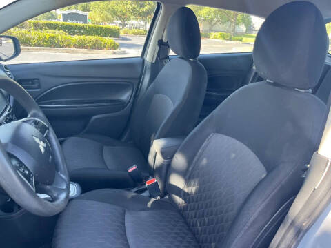 2021 Mitsubishi Mirage