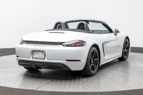 2017 Porsche 718 Boxster