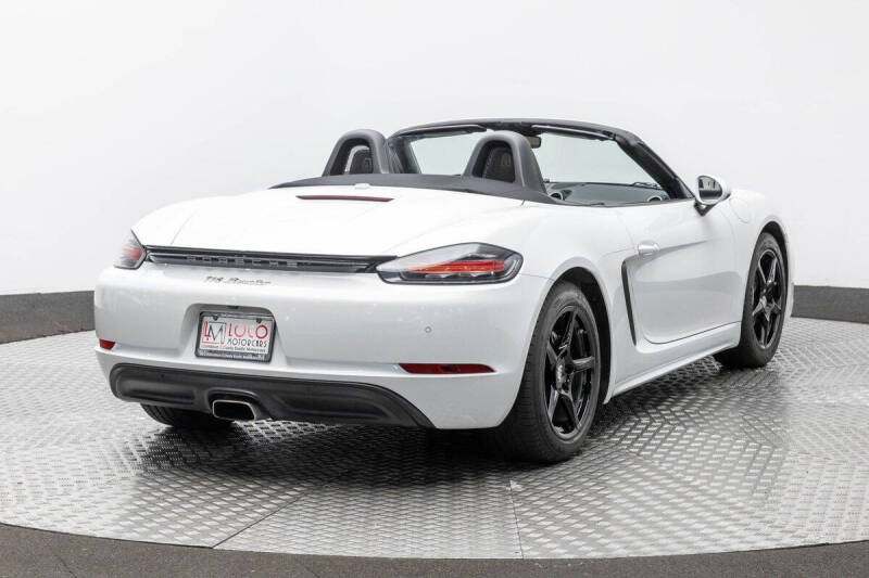 2017 Porsche 718 Boxster