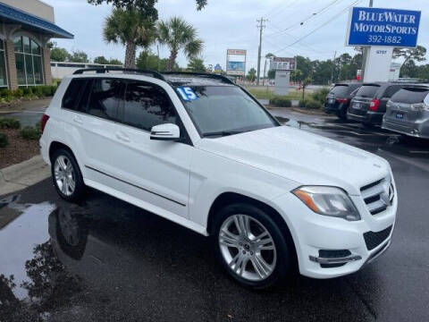 2015 Mercedes-Benz GLK for sale at BlueWater MotorSports in Wilmington NC