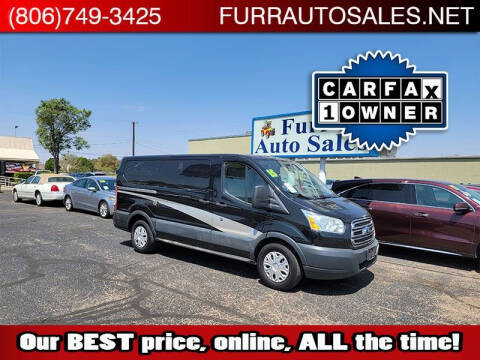 2015 Ford Transit for sale at FURR AUTO SALES in Lubbock TX