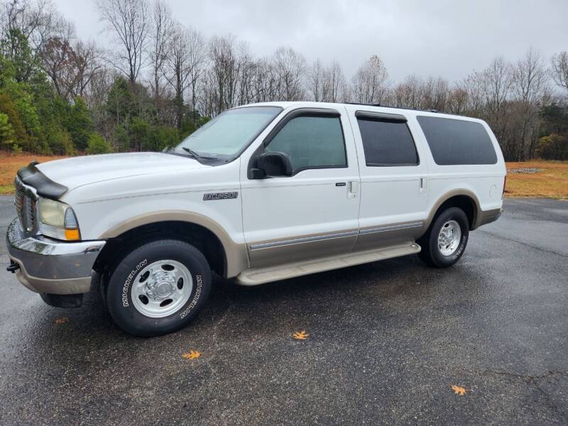2002 Ford Excursion for sale at CARS PLUS in Fayetteville TN