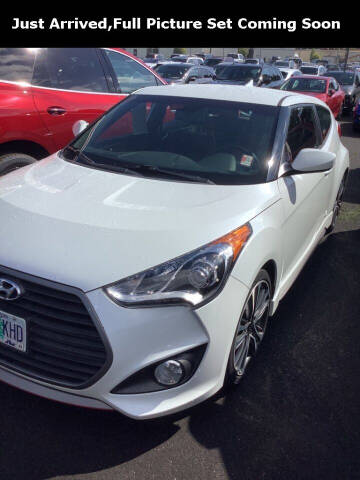 2016 Hyundai Veloster for sale at Royal Moore Custom Finance in Hillsboro OR