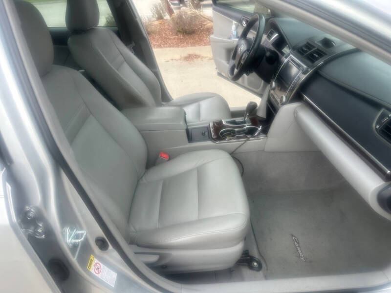 2012 Toyota Camry XLE