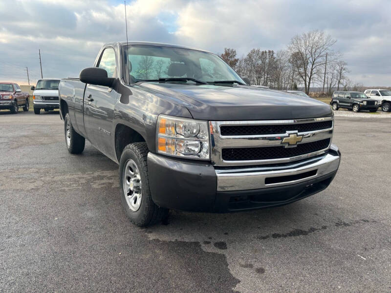 2010 Chevrolet Silverado 1500 Work Truck photo 2