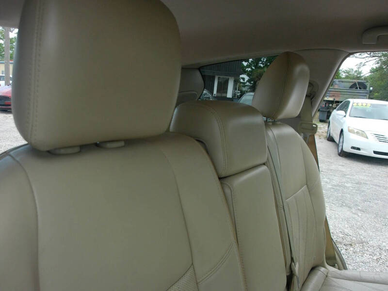 2013 Infiniti JX35