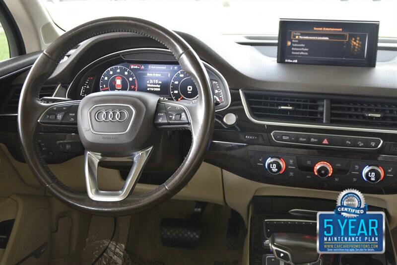 2017 Audi Q7 3.0T quattro Premium Plus