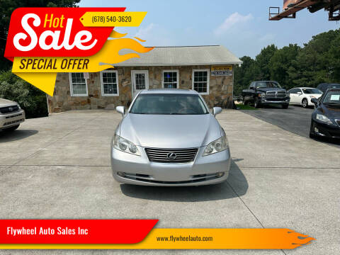 2008 Lexus ES 350 for sale at Flywheel Auto Sales Inc in Woodstock GA