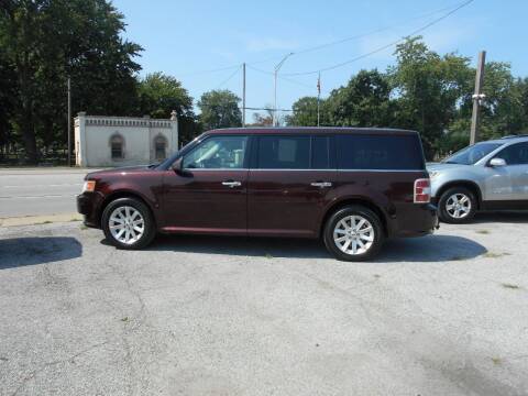 2012 Ford Flex for sale at Car Credit Auto Sales in Terre Haute IN