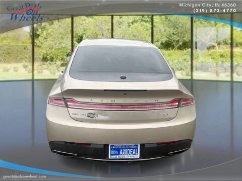 2017 Lincoln MKZ Premiere