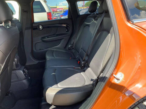 2018 MINI Countryman Cooper S