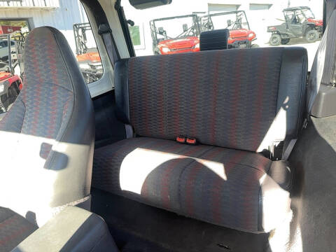 2000 Jeep Wrangler Sport