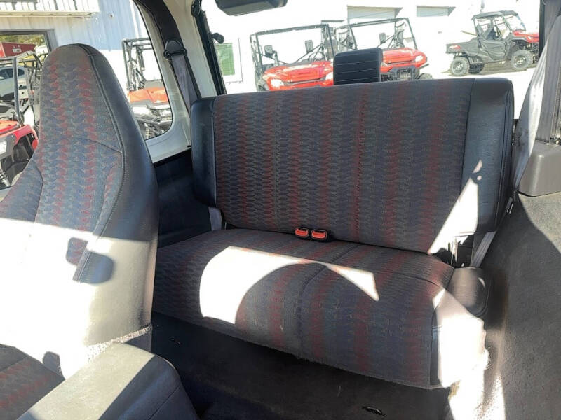 2000 Jeep Wrangler Sport