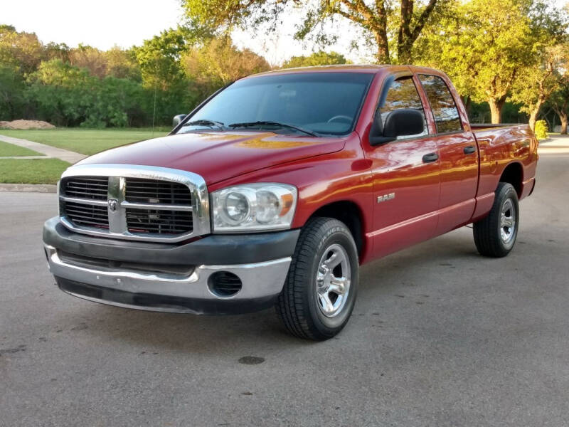 2008 Dodge Ram Pickup 1500 for sale at Azin Motors LLC in San Antonio TX