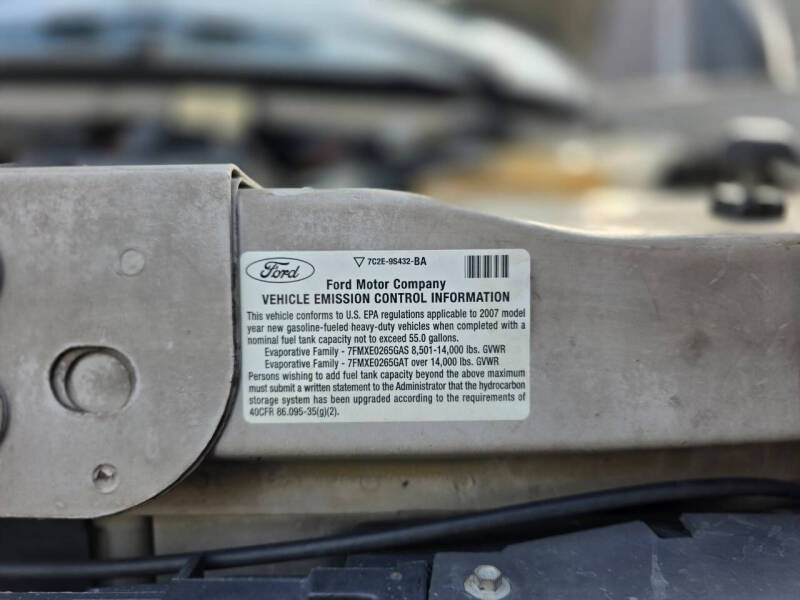 2007 Ford E-Series E-450 SD