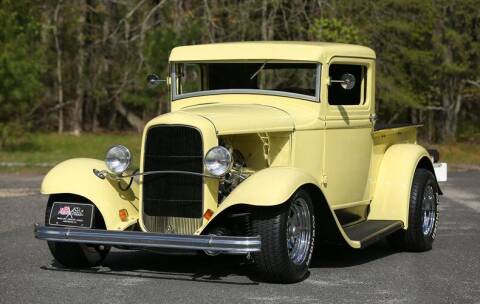 1934 Ford F-100 for sale at Future Classics in Lakewood NJ