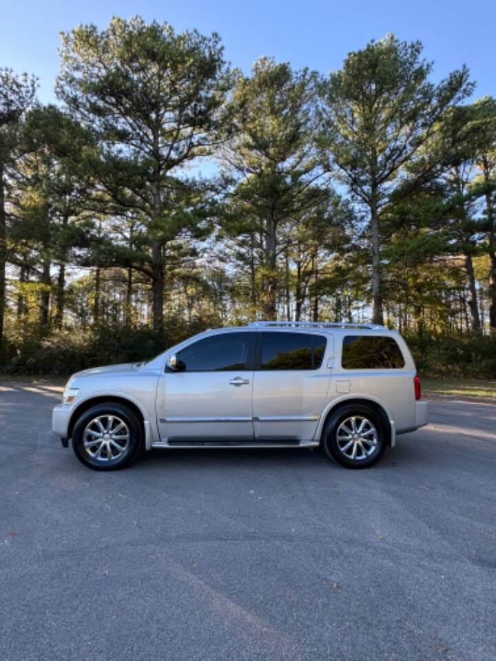 2010 INFINITI QX56 for sale at Badd Boyz Auto in Huntsville, AL