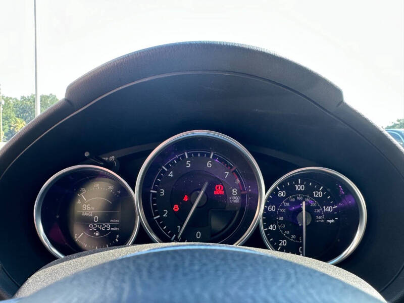 2016 Mazda MX-5 Miata Grand Touring