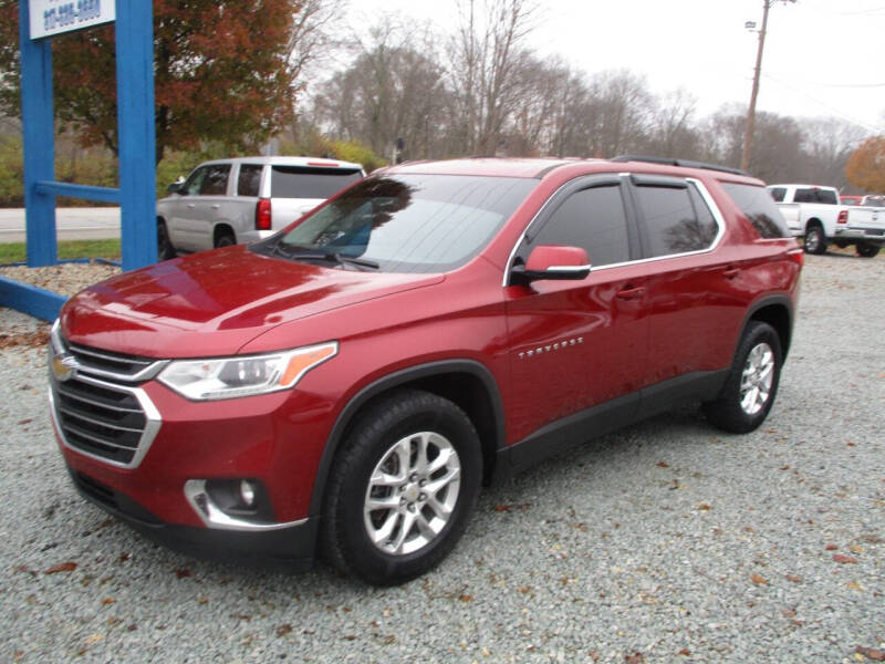 2020 Chevrolet Traverse 1LT's photo