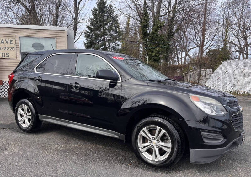 2017 Chevrolet Equinox for sale at PARK AVENUE AUTOS in Collingswood NJ
