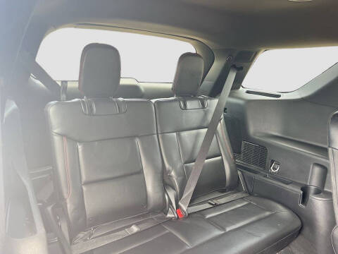 2023 Ford Explorer ST-Line