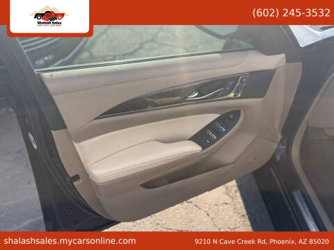 2014 Cadillac CTS 2.0T Luxury Collection