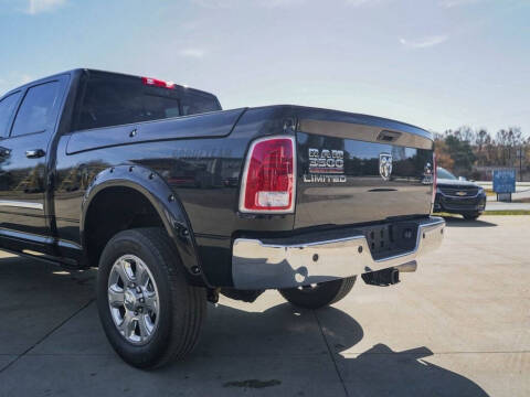 2015 RAM 3500 Laramie Longhorn