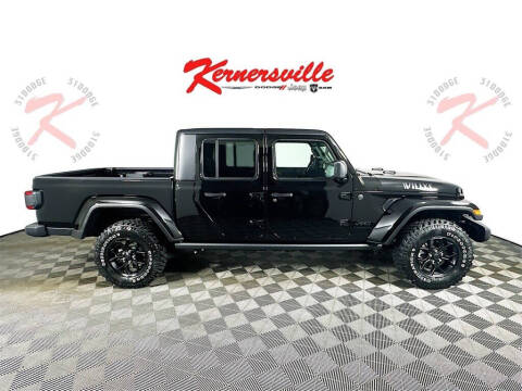 2025 Jeep Gladiator Willys