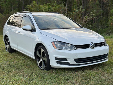 2016 Volkswagen Golf SportWagen TSI S