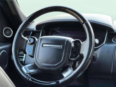 2018 Land Rover Range Rover Supercharged LWB