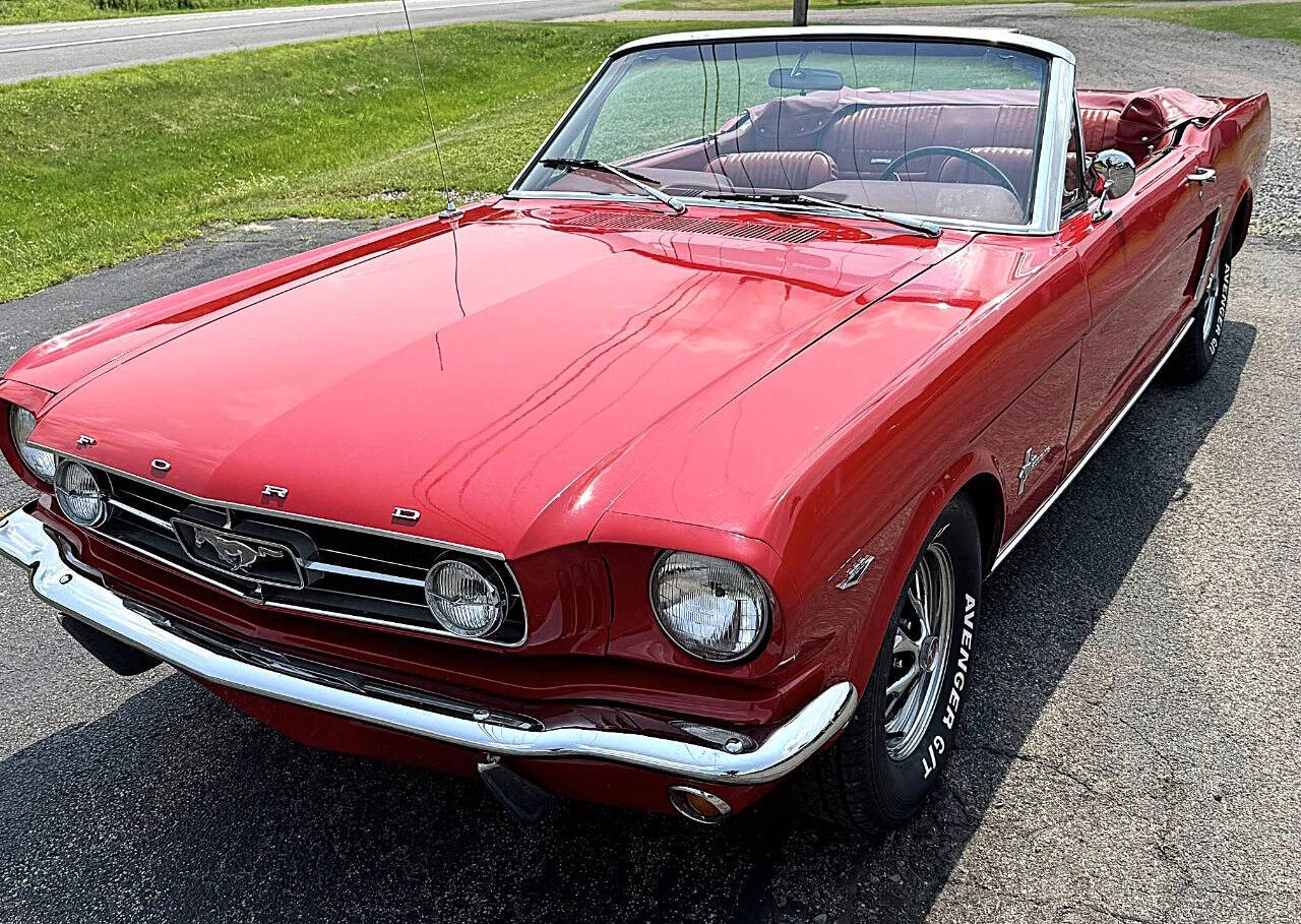 1965 Ford Mustang 8