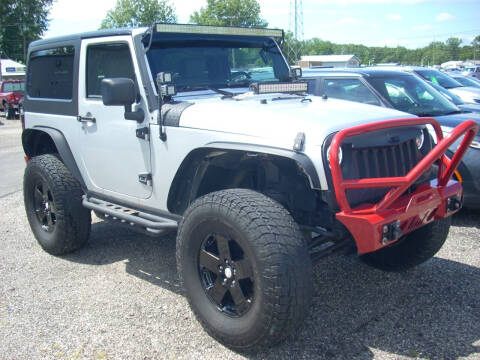 2008 Jeep Wrangler Sahara