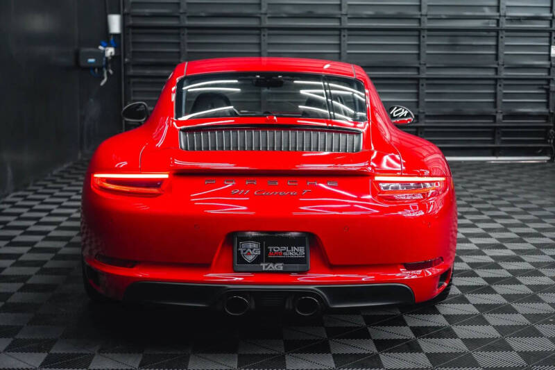 2018 Porsche 911