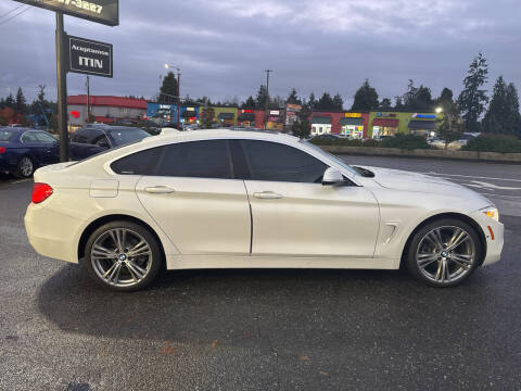 2017 BMW 4 Series 430i xDrive Gran Coupe