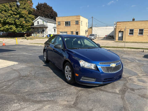 2012 Chevrolet Cruze LS