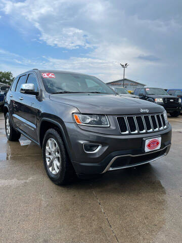 2014 Jeep Grand Cherokee for sale at UNITED AUTO INC in South Sioux City NE