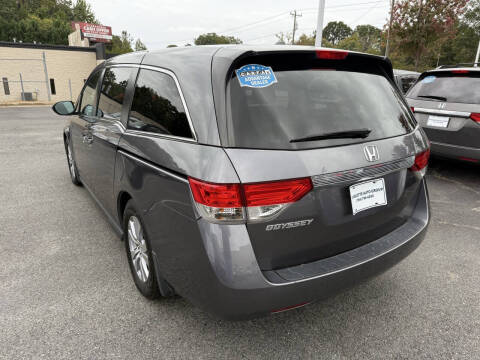 2016 Honda Odyssey EX-L