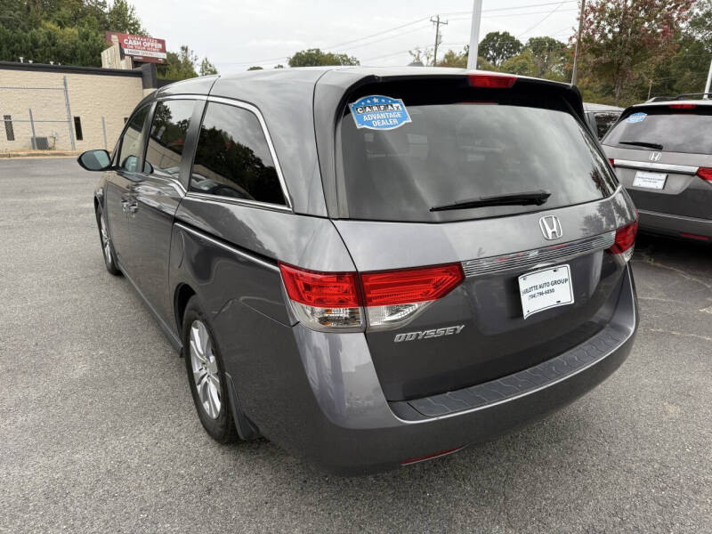 2016 Honda Odyssey EX-L