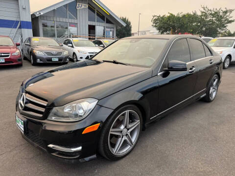 2014 Mercedes-Benz C-Class