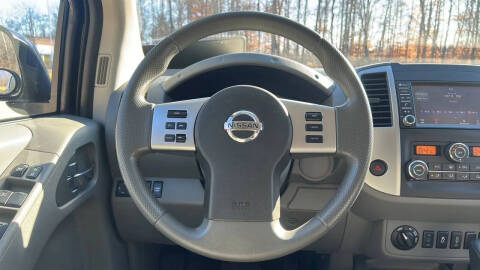 2021 Nissan Frontier