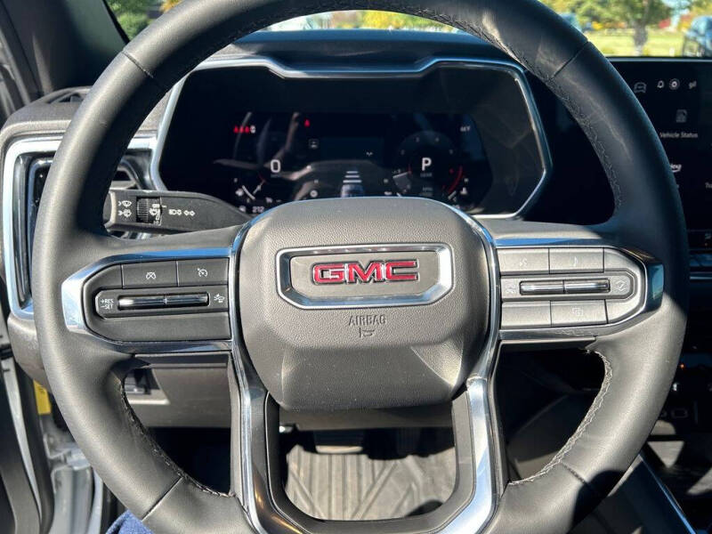 2024 GMC Canyon Elevation