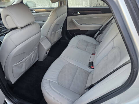 2017 Hyundai Sonata Sport