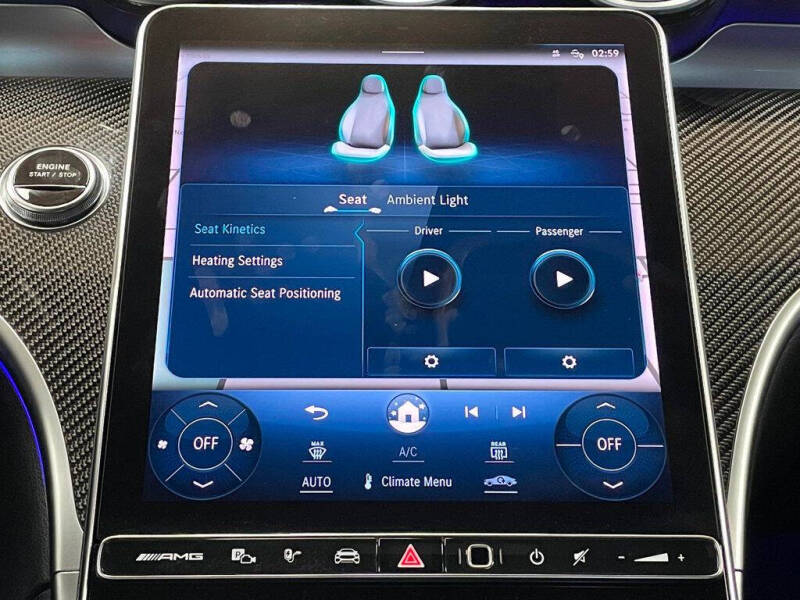 2024 Mercedes-Benz C-Class AMG C 63 S E Performance