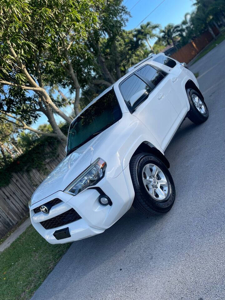 2016 Toyota 4Runner  - $19,140