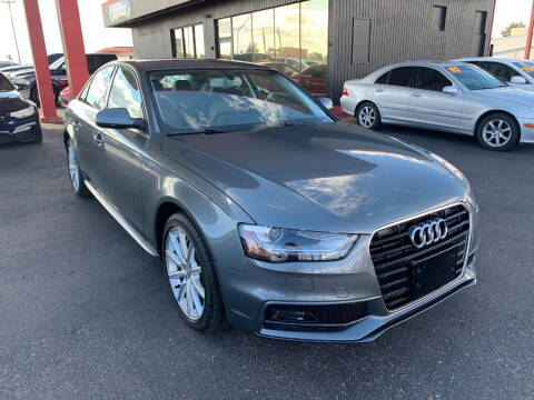 2016 Audi A4 for sale at JQ Motorsports East in Tucson AZ