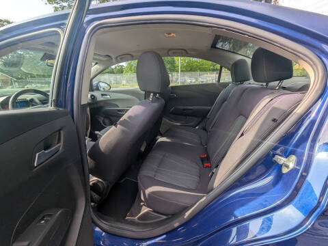 2013 Chevrolet Sonic LT Auto