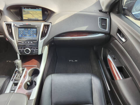 2017 Acura TLX w/Tech